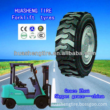 Industrial tire forklift tyre size 300-15 TT used for Industrial vehicles and forklift bias rubber forklift tire on promotion